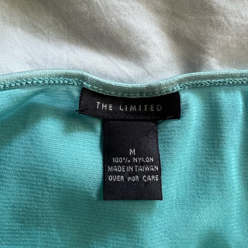 Y2K 2000s sequin mesh tank top - Picture 4 of 4